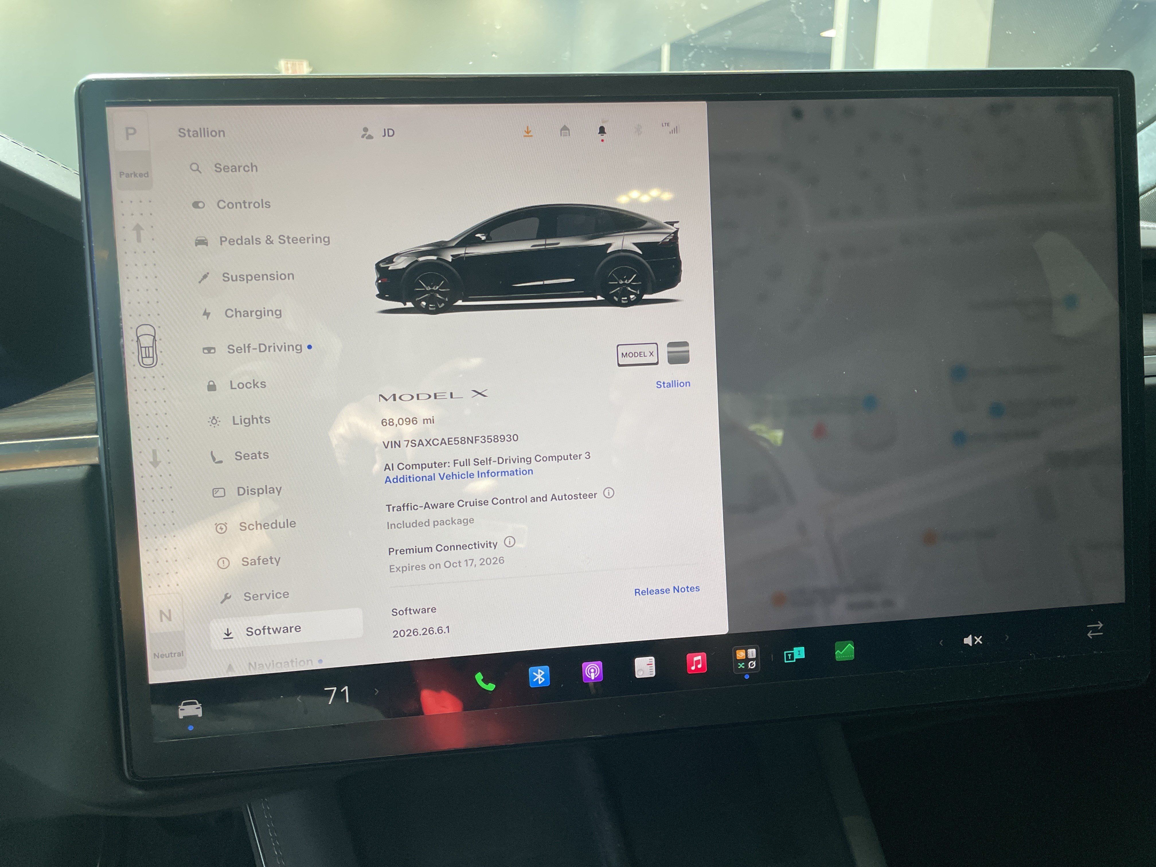 Used 2022 Tesla Model X AWD/4WD image 25