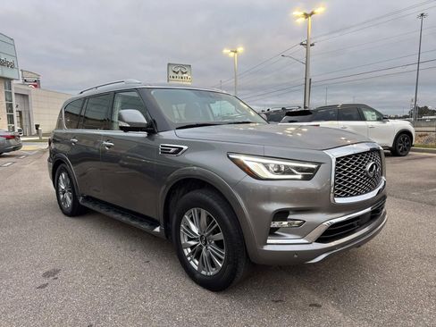 Used 2021 INFINITI QX80 Luxe w/ Cargo Package image 3