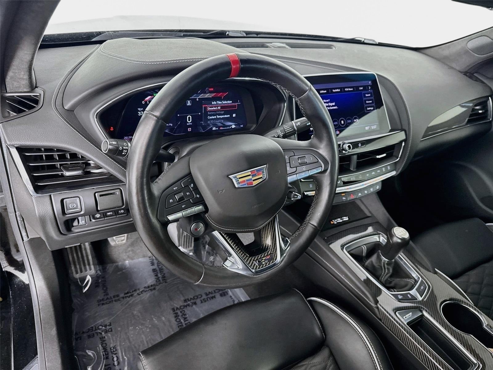 Used 2023 Cadillac CT5 V Blackwing w/ Parking Package RWD image 9