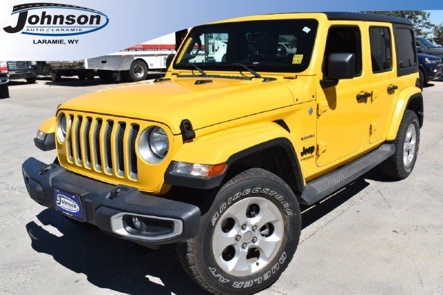 Used 2018 Jeep Wrangler Unlimited Sahara AWD/4WD image 1