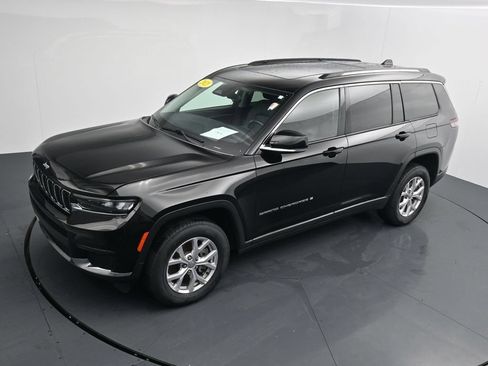 Used 2021 Jeep Grand Cherokee L Limited AWD/4WD image 29