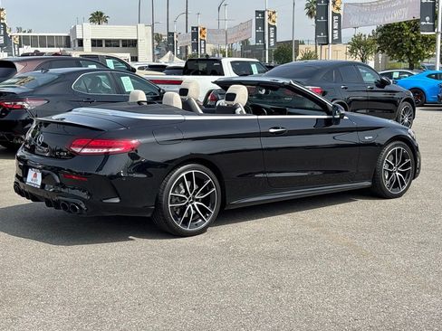 Used 2022 Mercedes-Benz C 43 AMG 4MATIC Cabriolet image 3