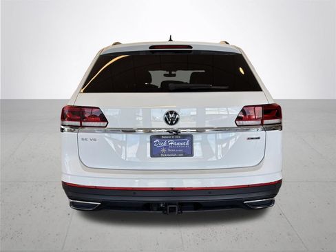 Used 2022 Volkswagen Atlas SE AWD/4WD image 8