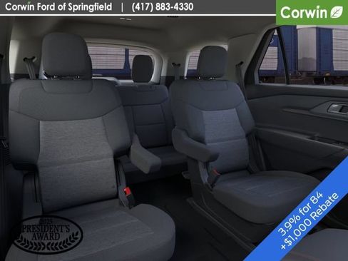 New 2026 Ford Explorer Active AWD/4WD image 13
