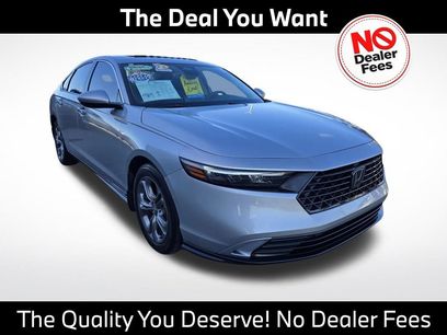 Used 2024 Honda Accord EX