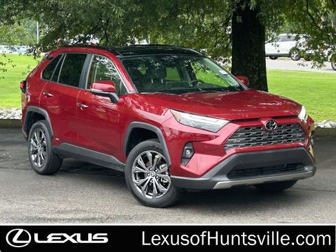 Used 2025 Toyota RAV4 Limited w/ Advanced Technology Package AWD/4WD image 1