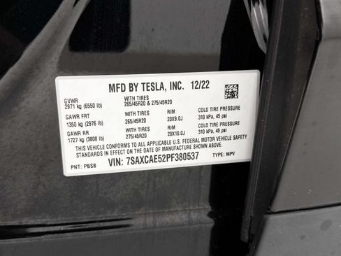 Used 2023 Tesla Model X AWD/4WD image 41