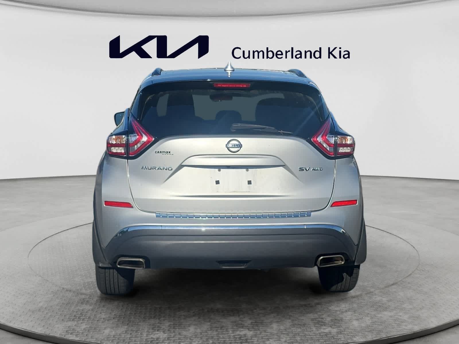 Used 2017 Nissan Murano SV AWD/4WD image 4