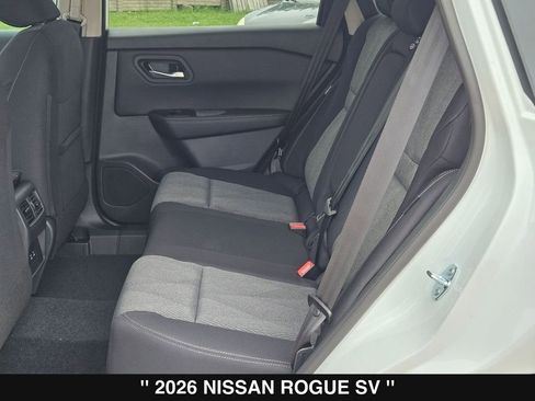 New 2026 Nissan Rogue SV FWD image 17