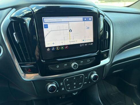 Used 2023 Chevrolet Traverse RS w/ LPO, Floor Liner Package FWD image 19