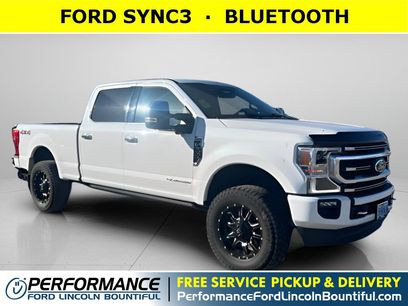 Used 2021 Ford F350 Platinum