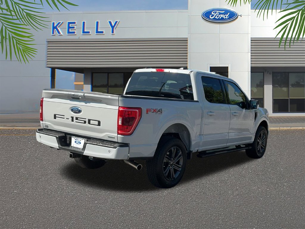 Used 2023 Ford F150 XLT w/ Equipment Group 302A High AWD/4WD image 5