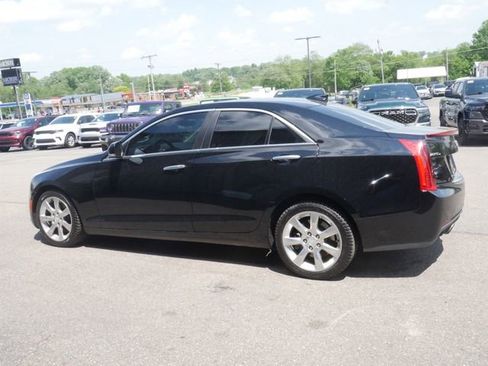 Used 2016 Cadillac ATS Luxury AWD/4WD image 9