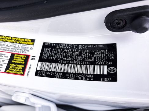 Used 2024 Toyota Camry LE w/ Convenience Package image 36