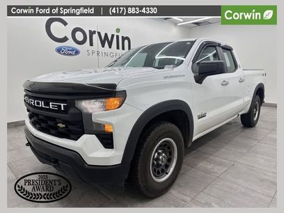 Used 2022 Chevrolet Silverado 1500 W/T
