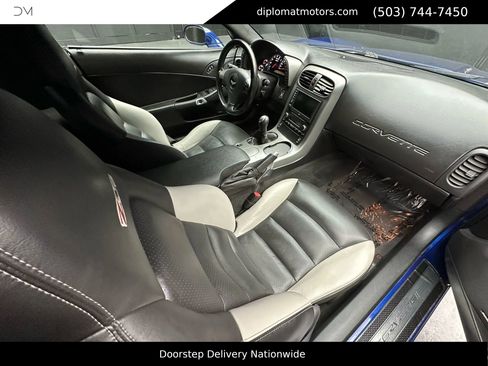 Used 2007 Chevrolet Corvette Z06 w/ Preferred Equipment Group image 20