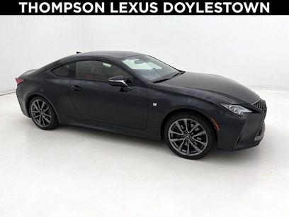 Used 2022 Lexus RC 350 F Sport