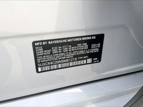 Used 2022 BMW X5 sDrive40i w/ M Sport Package RWD image 45