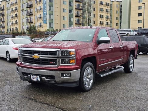 Used 2014 Chevrolet Silverado 1500 LTZ Z71 w/ LTZ Plus Package image 4