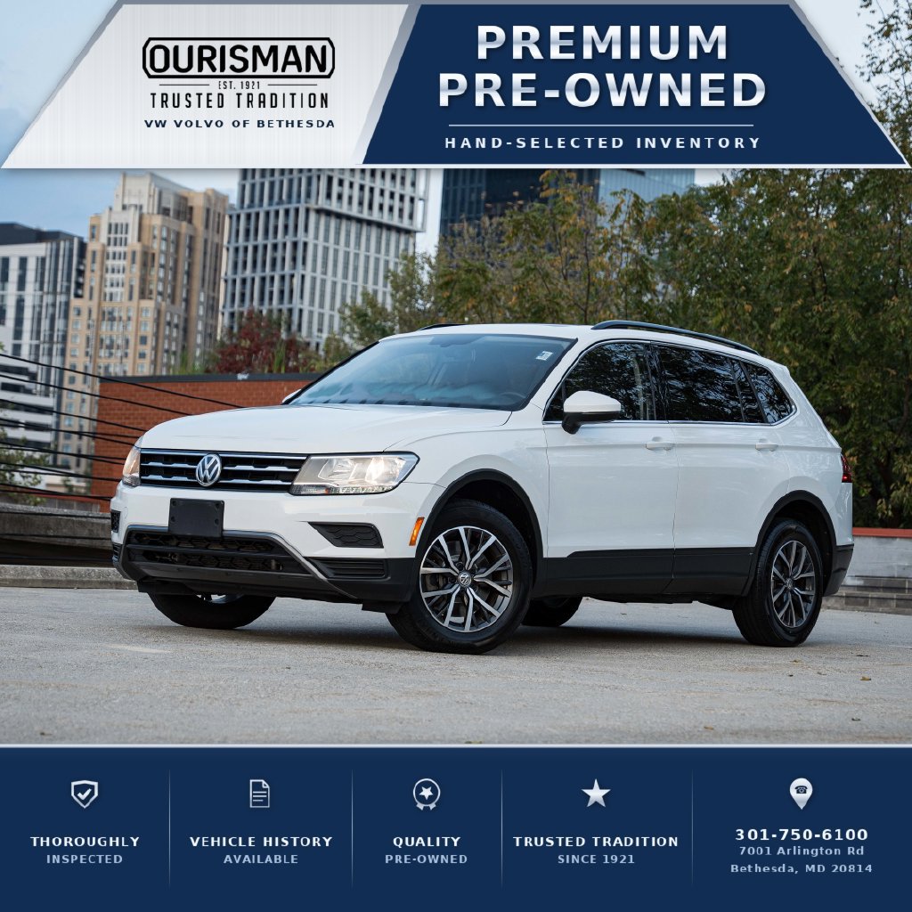 Used 2019 Volkswagen Tiguan SE w/ Panoramic Sunroof Package AWD/4WD image 1
