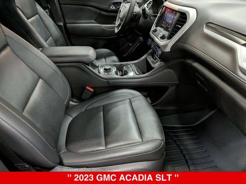 Used 2023 GMC Acadia SLT w/ Technology Package AWD/4WD image 35
