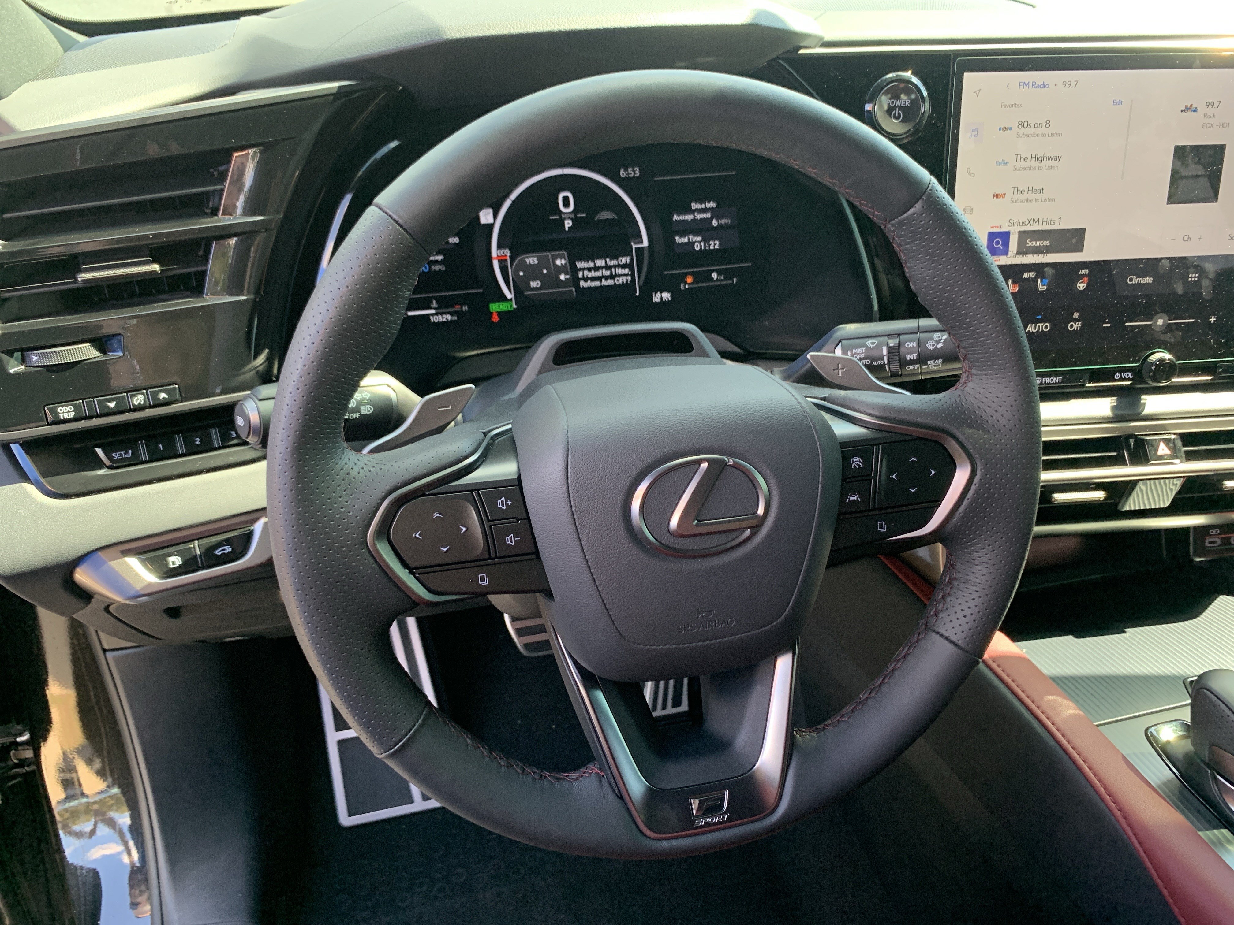 Certified 2026 Lexus RX 500h F Sport w/ Convenience Package AWD/4WD image 18