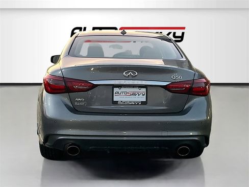 Used 2023 INFINITI Q50 Luxe w/ Cargo Package image 6