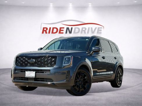 Used 2021 Kia Telluride EX w/ EX Premium Package image 1