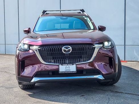 Used 2024 MAZDA CX-90 Plug-In Hybrid w/ Premium Pkg AWD/4WD image 4
