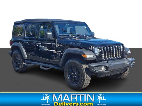 Used 2021 Jeep Wrangler Unlimited Sport AWD/4WD image 1