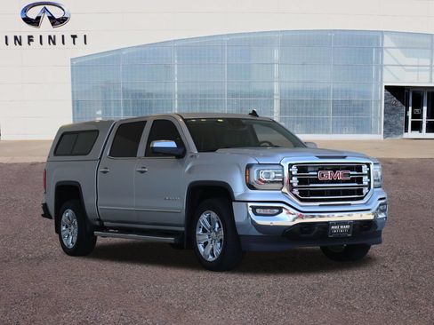 Used 2017 GMC Sierra 1500 SLT AWD/4WD image 52