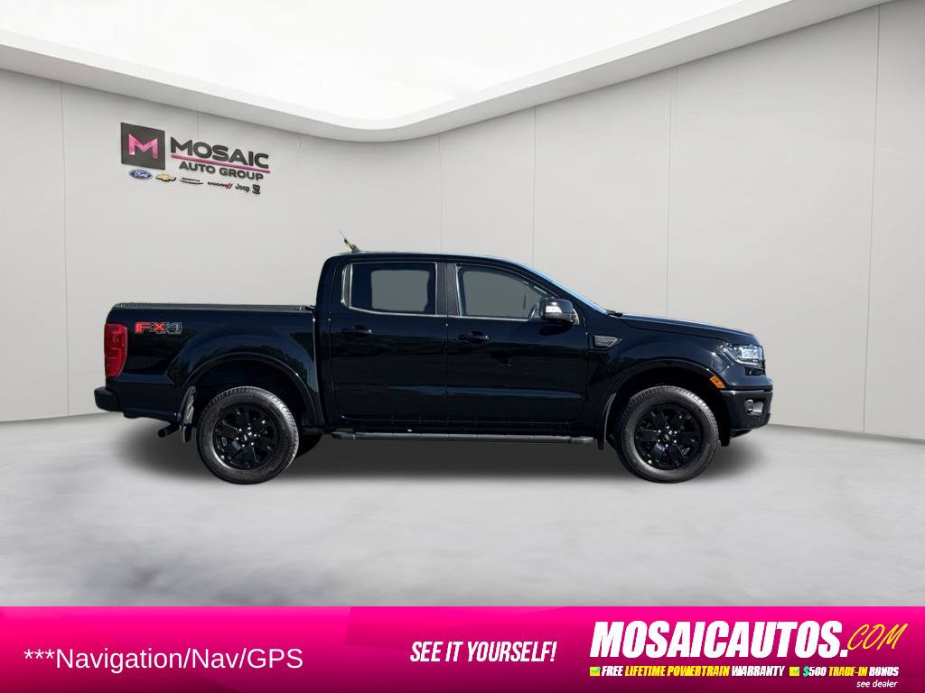 Used 2019 Ford Ranger Lariat w/ Black Appearance Package AWD/4WD image 8