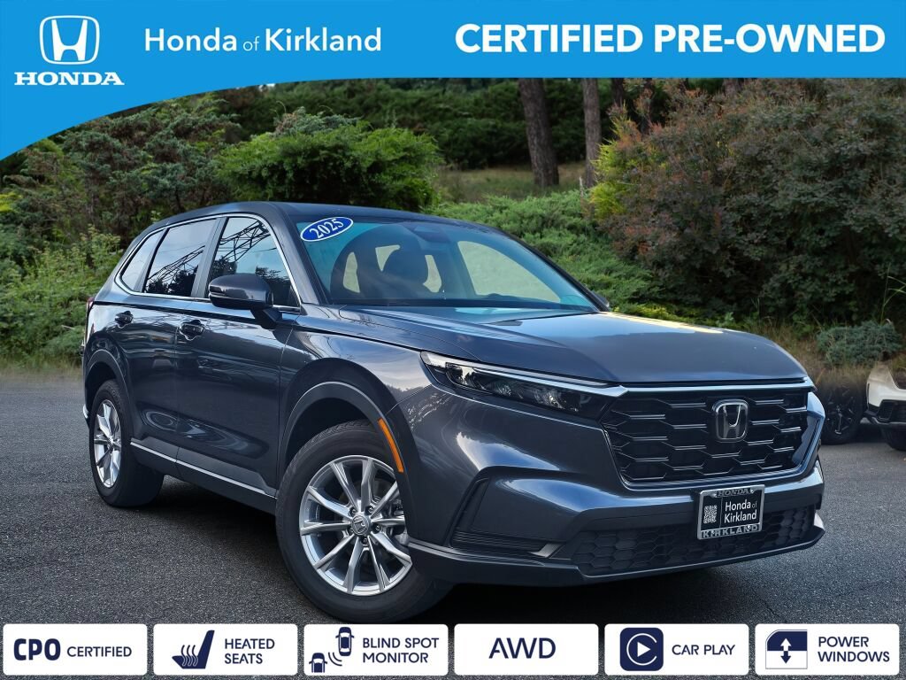 Certified 2025 Honda CR-V EX image 1