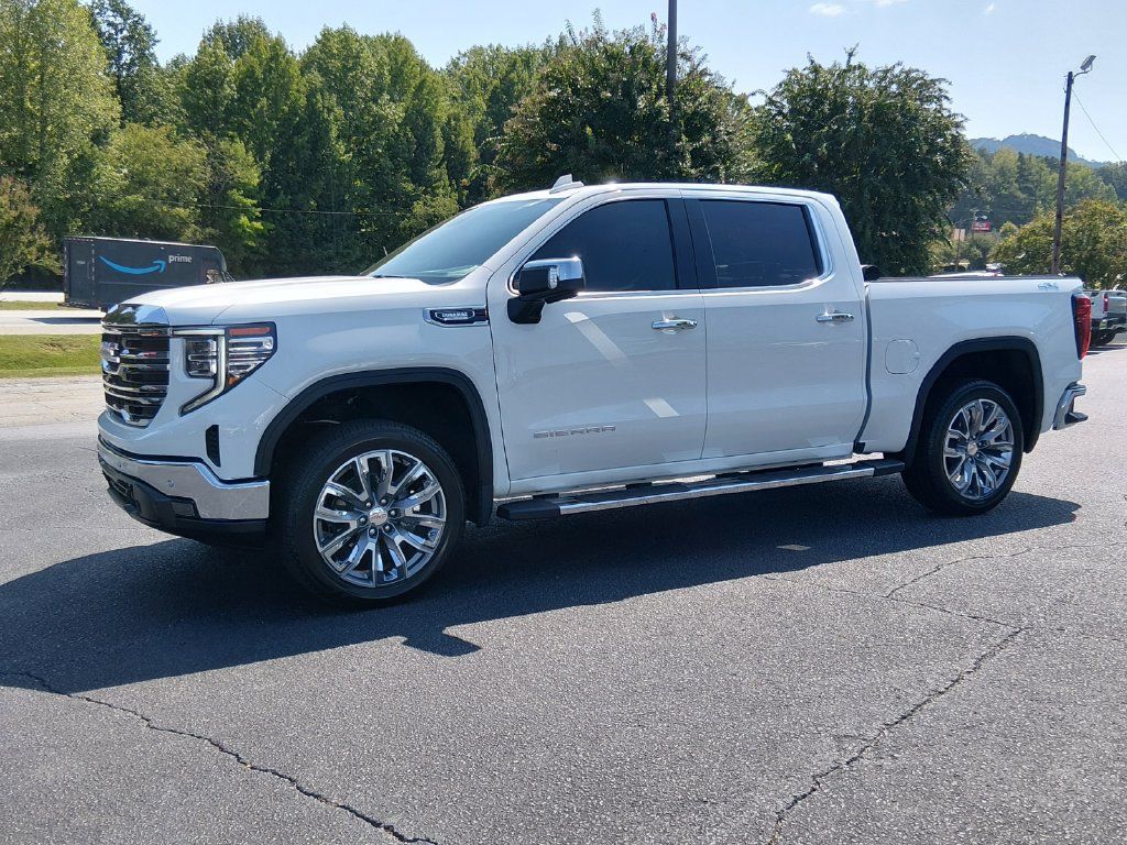 Used 2026 GMC Sierra 1500 SLT w/ SLT Premium Package AWD/4WD image 8