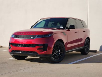 New 2025 Land Rover Range Rover Sport