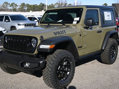New 2026 Jeep Wrangler Sport AWD/4WD image 3