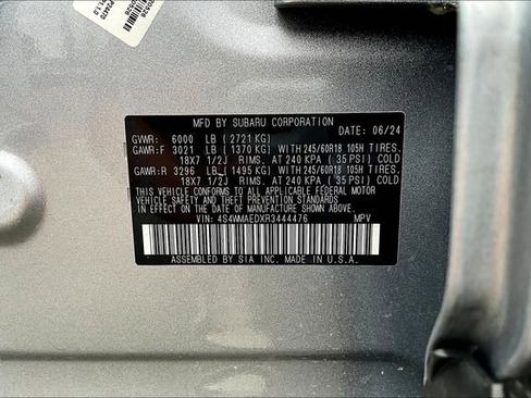 Used 2024 Subaru Ascent Premium w/ Convenience Package image 28