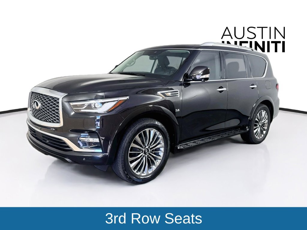 Used 2018 INFINITI QX80 4WD w/ Driver Assistance Package image 3