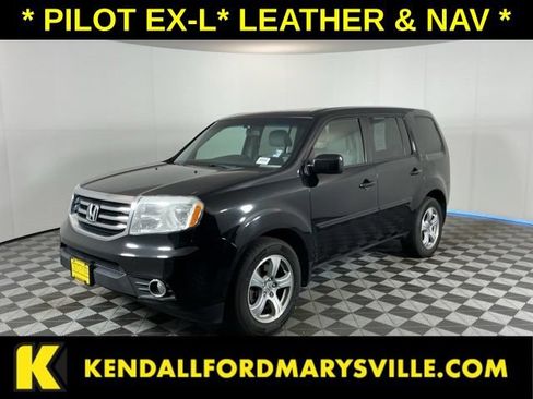 Used 2015 Honda Pilot EX-L image 1