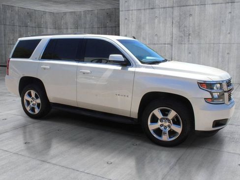 Used 2015 Chevrolet Tahoe LT w/ Max Trailering Package RWD image 8