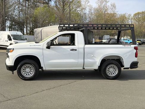Used 2024 Chevrolet Silverado 1500 W/T w/ Trailering Package AWD/4WD image 10