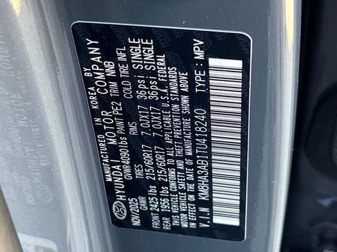 New 2026 Hyundai Kona SE image 24