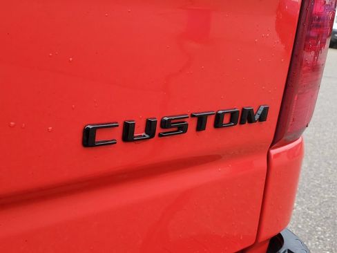 Used 2023 Chevrolet Silverado 1500 Custom w/ LPO, Dark Essentials Package AWD/4WD image 8