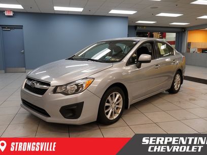 Used 2014 Subaru Impreza 2.0i Premium w/ All-Weather Package w/CVT