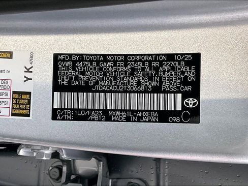 New 2026 Toyota Prius Plug-In Hybrid image 21