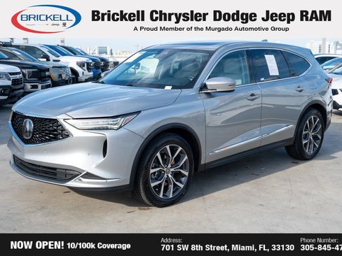 Used 2023 Acura MDX FWD w/ Technology Package image 1