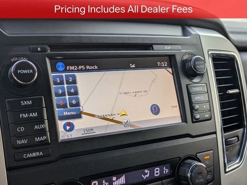 Used 2017 Nissan Titan SL w/ SL Towing Convenience Package RWD image 23