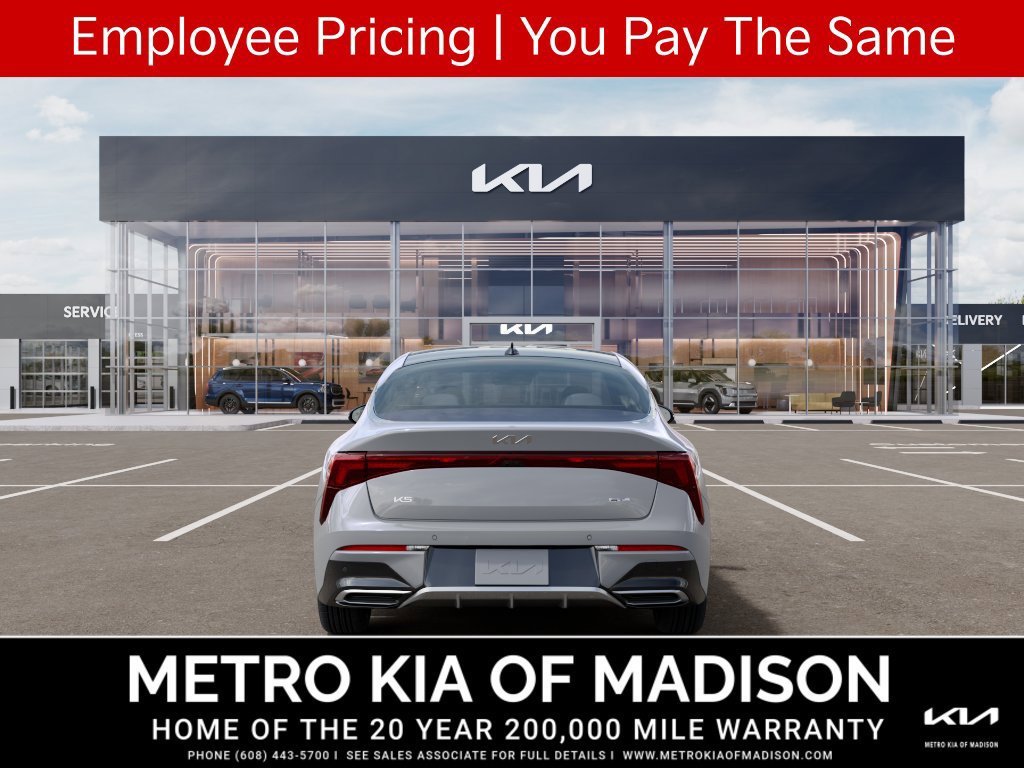 New 2026 Kia K5 GT-Line FWD image 5