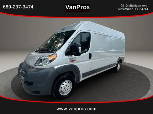 Used 2015 RAM ProMaster 3500 w/ Mopar Trailer Tow Group image 2