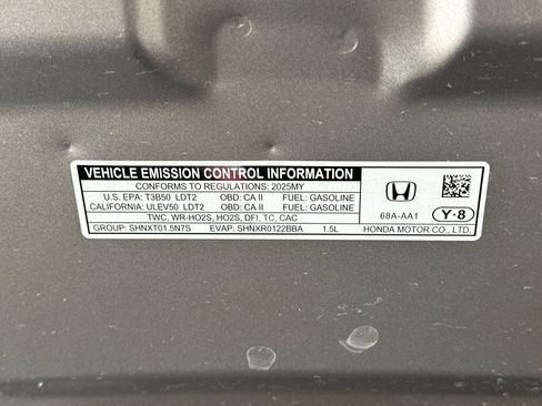 Used 2025 Honda CR-V EX image 28